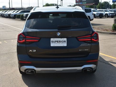Used 2024 BMW X3 sDrive30i RWD image 6