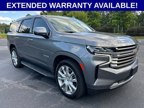 Used 2021 Chevrolet Tahoe High Country AWD/4WD image 13