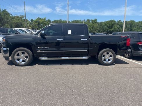 Used 2018 Chevrolet Silverado 1500 LTZ w/ Sport Package AWD/4WD image 4