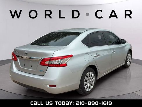 Used 2014 Nissan Sentra S FWD image 7
