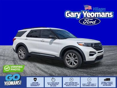 Certified 2022 Ford Explorer XLT w/ Equipment Group 202A