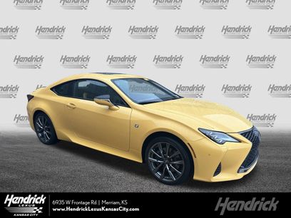 Used 2021 Lexus RC 350 F Sport