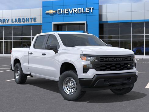 New 2026 Chevrolet Silverado 1500 W/T w/ WT Value Package RWD image 9