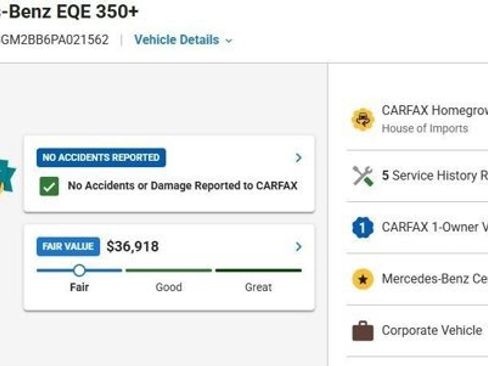 Certified 2023 Mercedes-Benz EQE 350+ SUV image 3