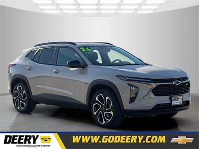 New 2026 Chevrolet Trax RS