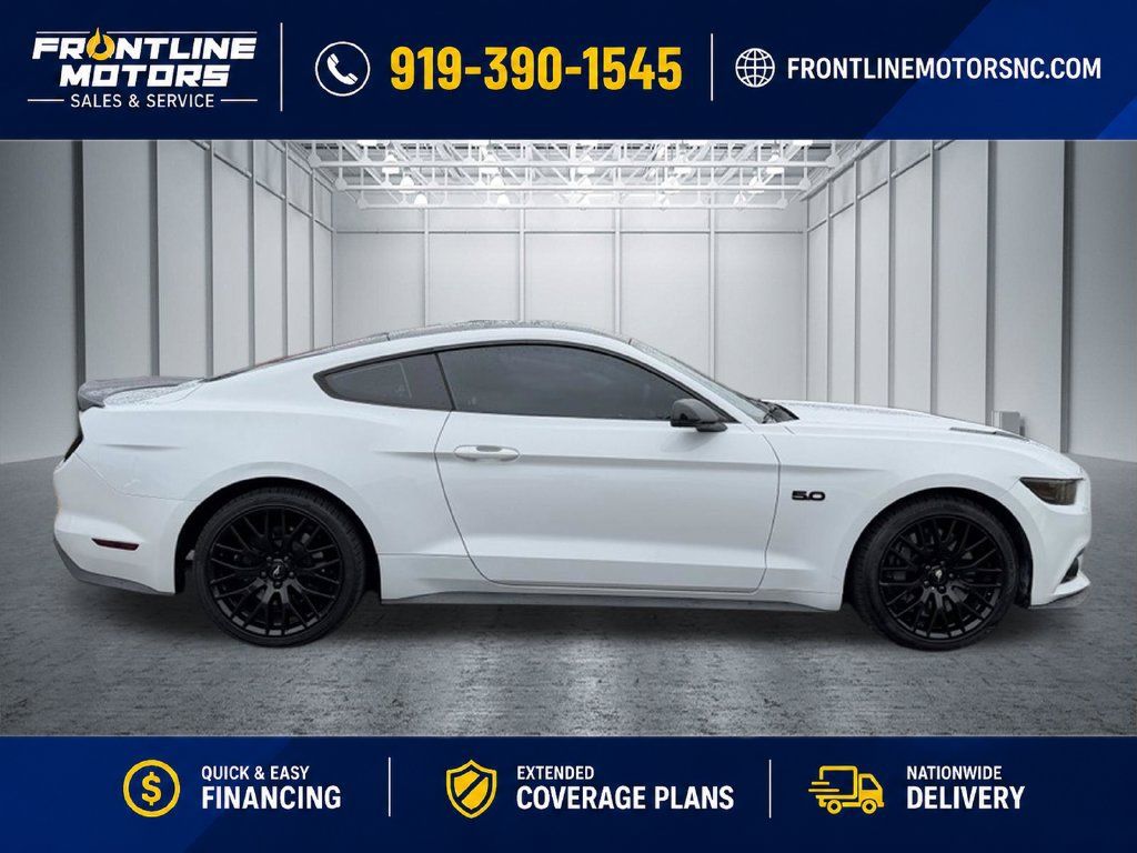 Used 2016 Ford Mustang GT Premium w/ GT Performance Package RWD image 10