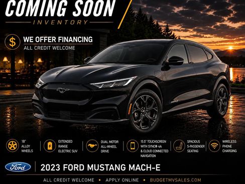 Used 2023 Ford Mustang Mach-E Premium w/ Mustang Nite Pony Package AWD/4WD image 1
