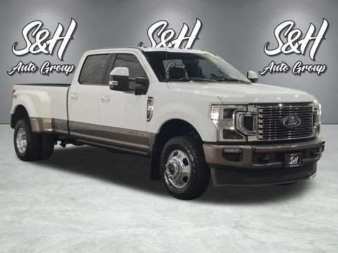 Used 2022 Ford F350 King Ranch w/ King Ranch Ultimate Package AWD/4WD image 2
