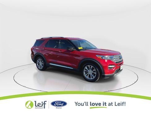 Used 2021 Ford Explorer Limited w/ Equipment Group 301A image 2
