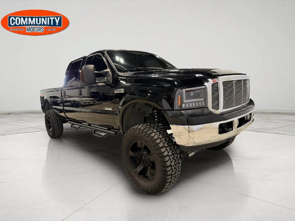 Used 2007 Ford F250 Lariat AWD/4WD image 11