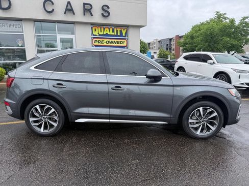 Used 2023 Audi Q5 2.0T Premium Plus w/ Premium Plus Package AWD/4WD image 2