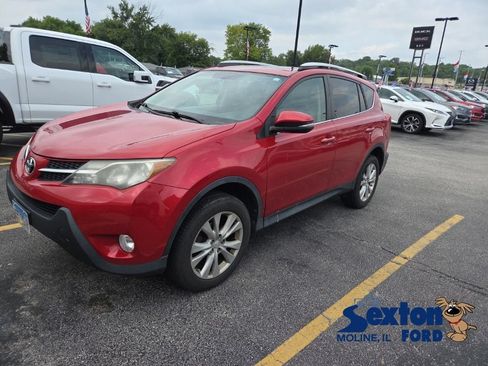 Used 2013 Toyota RAV4 Limited AWD/4WD image 1