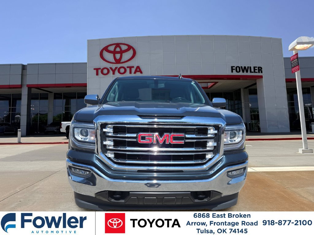 Used 2018 GMC Sierra 1500 SLT w/ SLT Premium Package AWD/4WD image 8