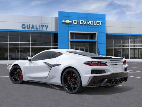 New 2026 Chevrolet Corvette Z06 w/ Stealth Interior Trim Package RWD image 3