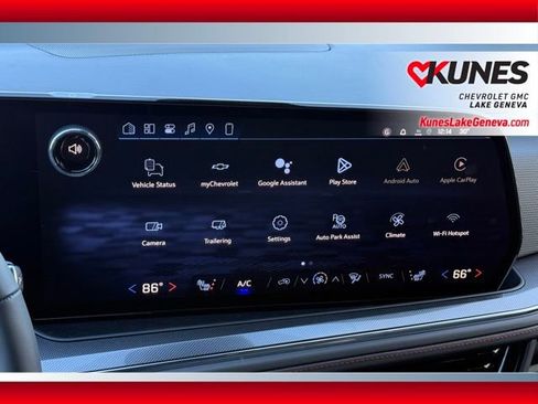 New 2026 Chevrolet Tahoe RST w/ Comfort Package image 35