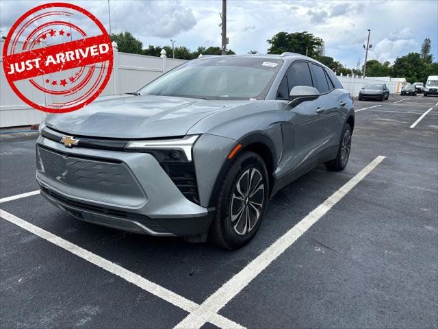 Used 2024 Chevrolet Blazer EV LT AWD/4WD image 2