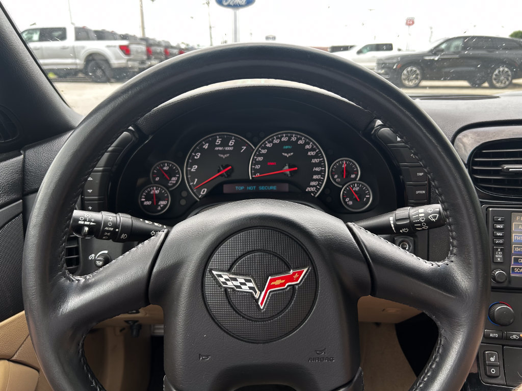 Used 2005 Chevrolet Corvette Convertible w/ Preferred Equipment Group RWD image 27