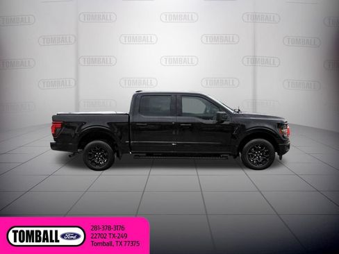 Certified 2024 Ford F150 XLT w/ XLT Black Appearance Package RWD image 9