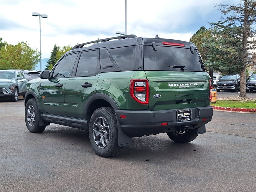 Used 2024 Ford Bronco Sport Badlands AWD/4WD image 5