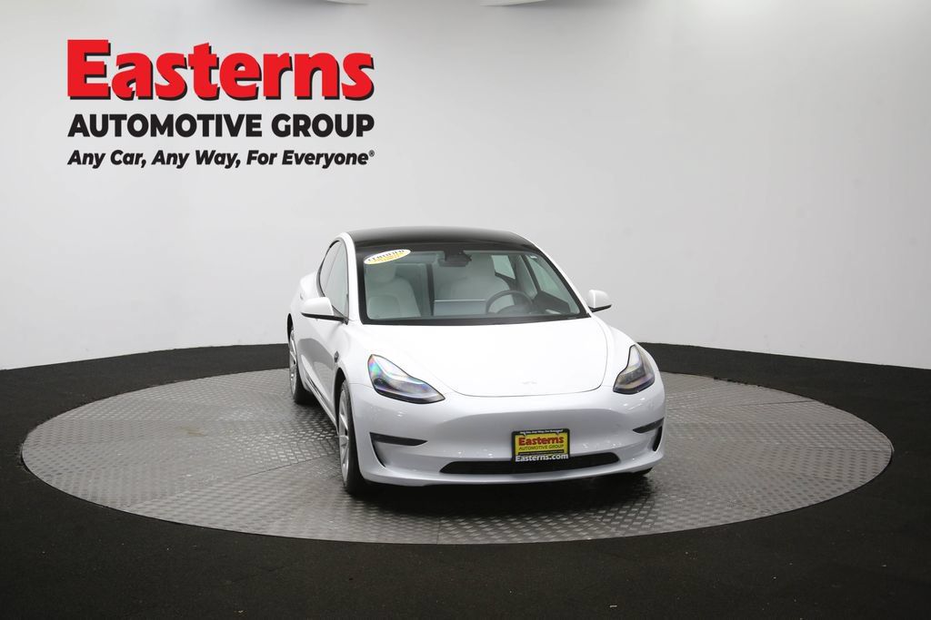 Used 2021 Tesla Model 3 Long Range AWD/4WD image 48
