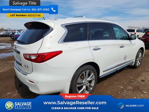 Used 2013 INFINITI JX35 AWD w/ Premium Pkg image 4