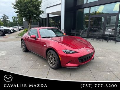 Used 2025 MAZDA MX-5 Miata RF Grand Touring w/ Weather Package