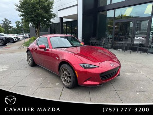 Used 2025 MAZDA MX-5 Miata RF Grand Touring w/ Weather Package RWD image 1