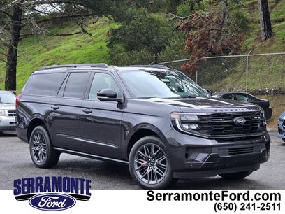 New 2025 Ford Expedition Max Platinum w/ Stealth Performance Package