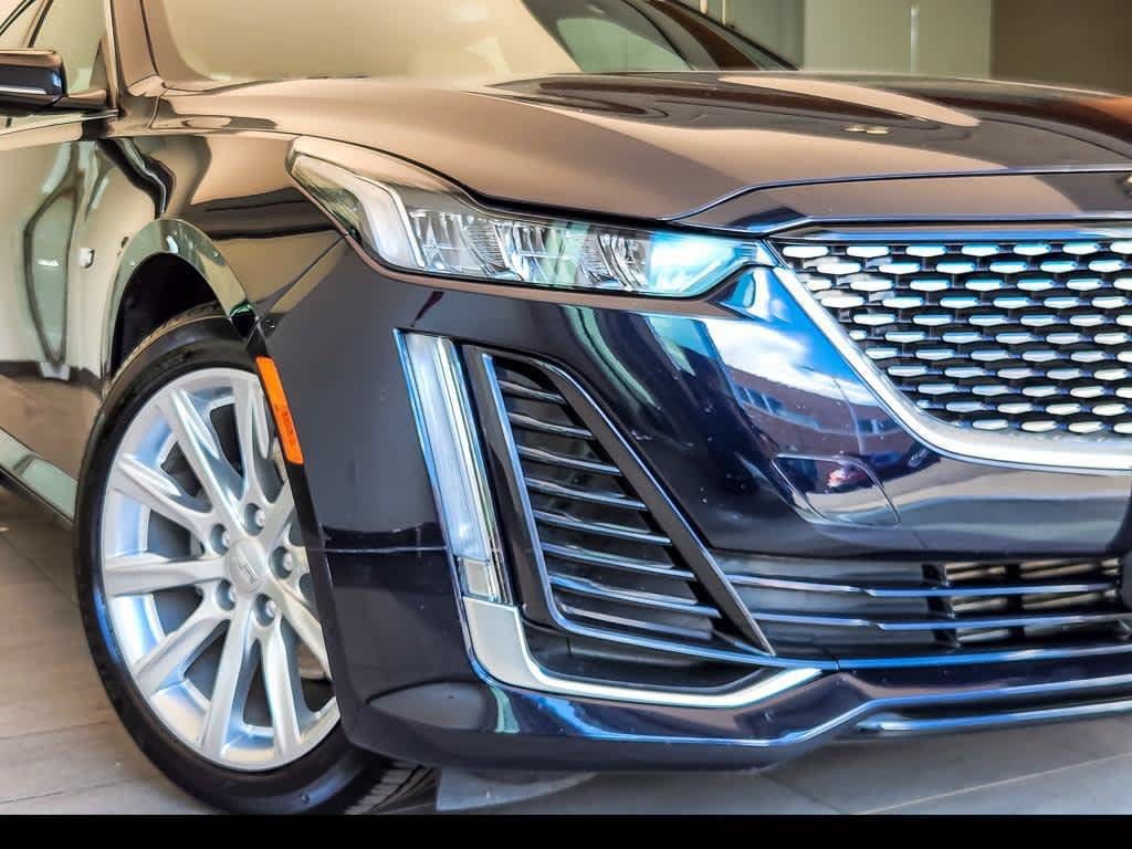 Used 2021 Cadillac CT5 Luxury w/ Sun And Sound Package AWD/4WD image 4
