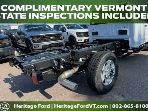New 2026 Ford F350 XLT w/ Snow Plow Prep Package AWD/4WD image 2