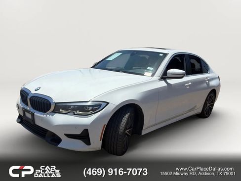 Used 2020 BMW 330i Sedan w/ Convenience Package RWD image 1