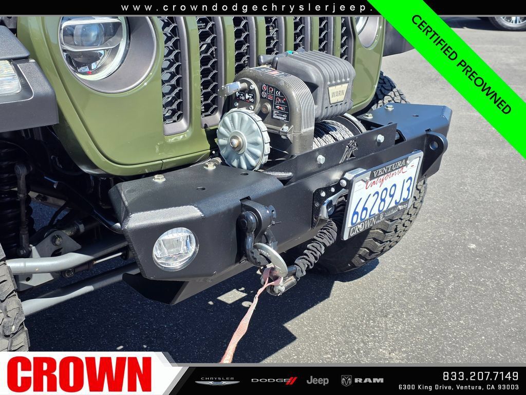 Certified 2021 Jeep Gladiator Rubicon AWD/4WD image 11