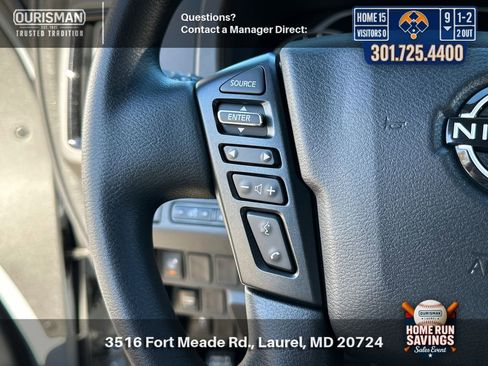 New 2026 Nissan Frontier SV w/ Tow Package AWD/4WD image 25