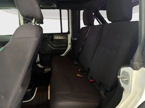 Used 2014 Jeep Wrangler Unlimited Sport w/ Connectivity Group AWD/4WD image 13