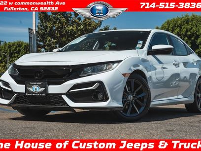 Used 2020 Honda Civic EX