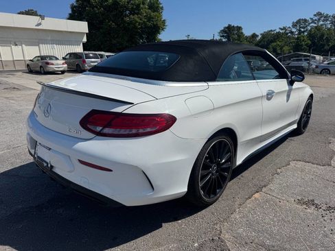 Used 2018 Mercedes-Benz C 43 AMG 4MATIC Cabriolet w/ Multimedia Package image 5