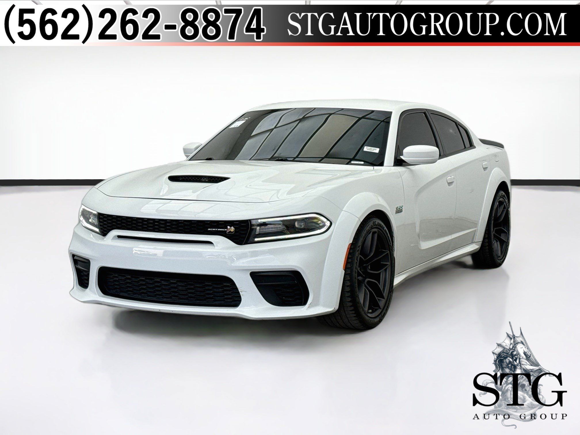 Used 2021 Dodge Charger Scat Pack RWD image 1