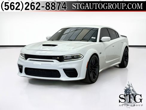 Used 2021 Dodge Charger Scat Pack RWD image 1