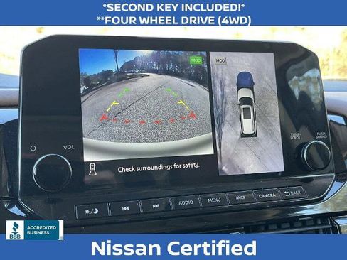 Certified 2022 Nissan Pathfinder Platinum w/ Cargo Package image 3