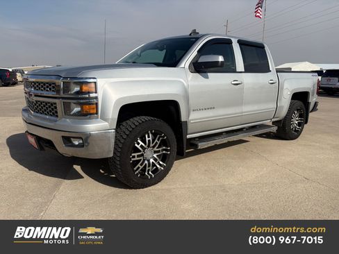 Used 2015 Chevrolet Silverado 1500 LT w/ All Star Edition image 1