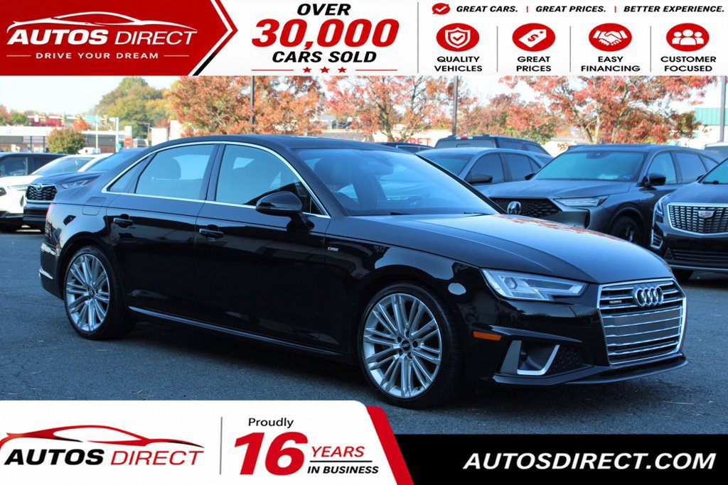 Used 2019 Audi A4 2.0T Premium Plus w/ Premium Plus Package AWD/4WD image 1