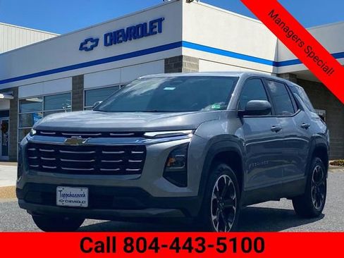 New 2026 Chevrolet Equinox LT w/ LPO, Floor Liner Package image 1