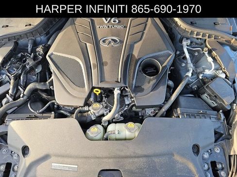 Used 2022 INFINITI Q60 Red Sport 400 w/ Carbon Fiber Package AWD/4WD image 4