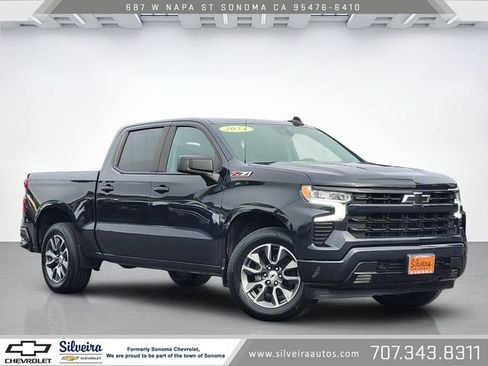 Used 2024 Chevrolet Silverado 1500 RST w/ All Star Edition Plus AWD/4WD image 1
