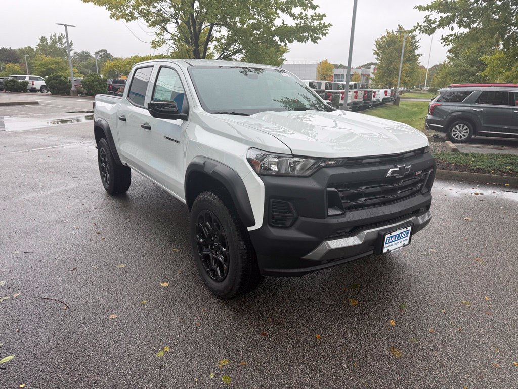 New 2026 Chevrolet Colorado Trail Boss AWD/4WD image 7