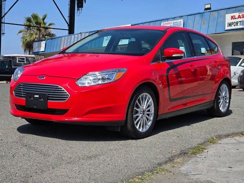 Used 2014 Ford Focus Electric Hatchback FWD image 8