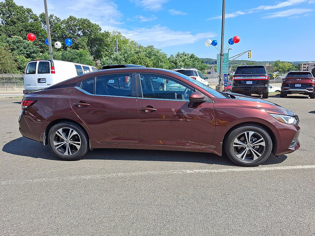 Used 2022 Nissan Sentra SV FWD image 25
