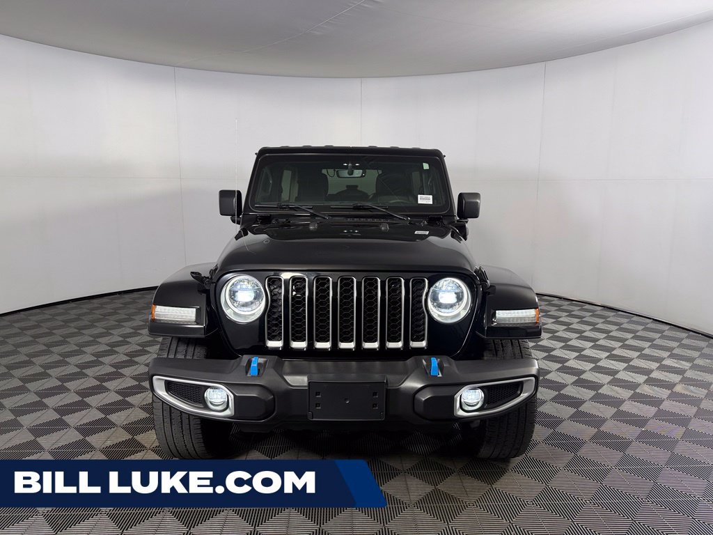 Used 2023 Jeep Wrangler Unlimited Sahara AWD/4WD image 1