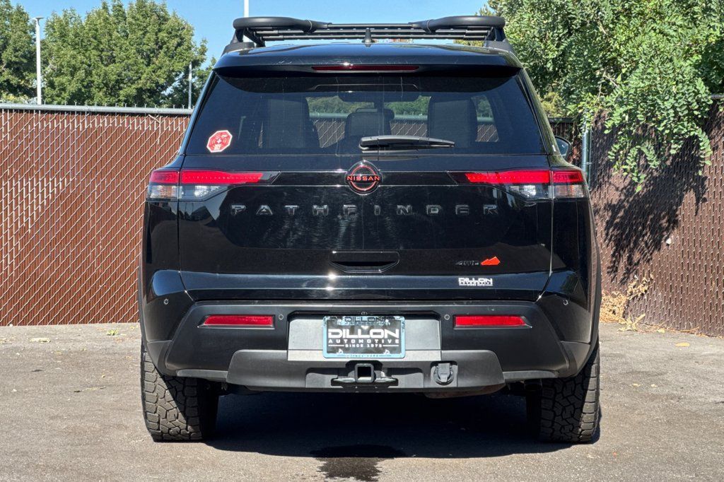 Used 2026 Nissan Pathfinder Rock Creek AWD/4WD image 8