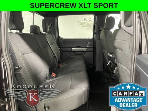 Used 2023 Ford F150 XLT w/ Equipment Group 302A High AWD/4WD image 21